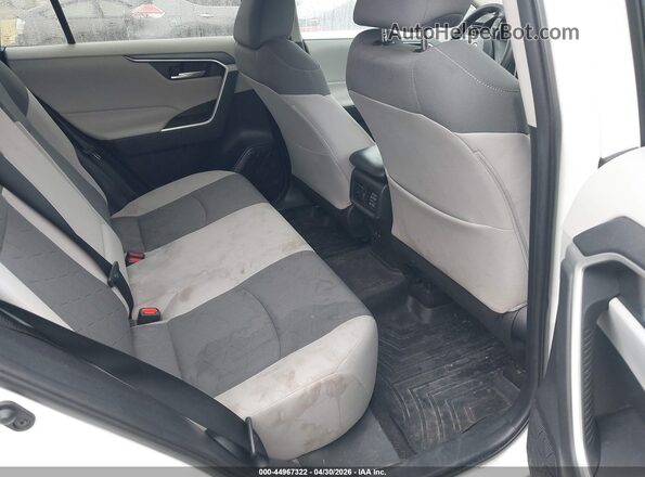 2T3P1RFV9LC075221 2020 TOYOTA LE White Vista de la etiqueta del VIN