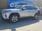 2025 Toyota Rav 4 Silver vin: 2T3P1RFV9SW567793