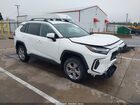 2023 Toyota Rav4 Xle White vin: 2T3P1RFVXPC329234