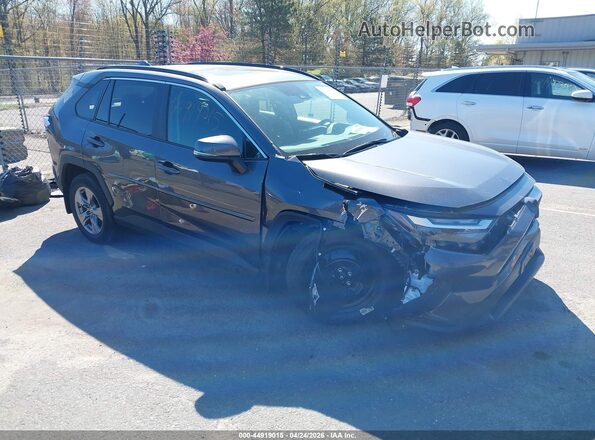 2T3P1RFVXRC397536 2024 TOYOTA LE Серый Передняя правая четверть