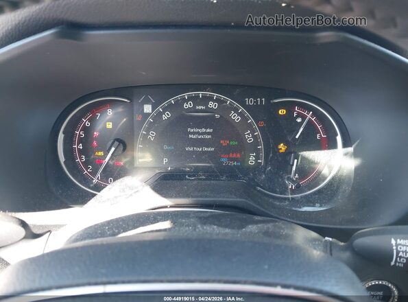 2T3P1RFVXRC397536 2024 TOYOTA LE Серый Вид задних сидений