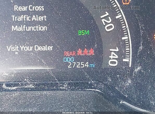 2T3P1RFVXRC397536 2024 TOYOTA LE Серый 