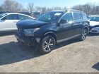 2017 Toyota Rav4 Xle Черный vin: 2T3RFREV0HW676907