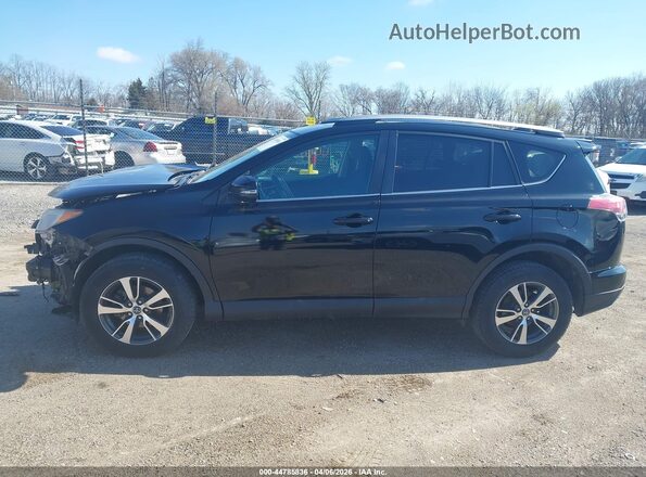 2T3RFREV0HW676907 2017 TOYOTA LE Черный 