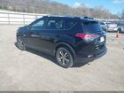2017 Toyota Rav4 Xle Черный vin: 2T3RFREV0HW676907