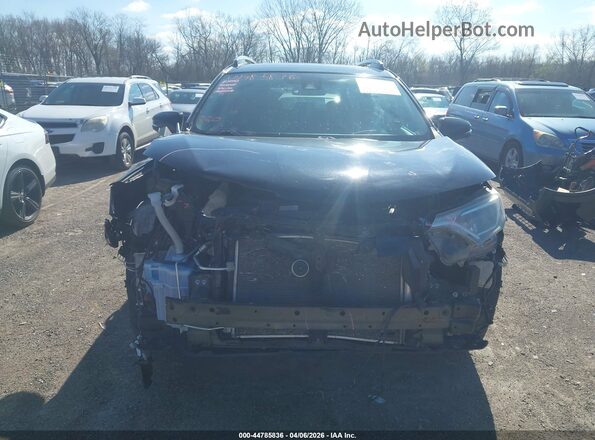 2T3RFREV0HW676907 2017 TOYOTA LE Черный Вид задней части салона