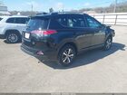 2017 Toyota Rav4 Xle Черный vin: 2T3RFREV0HW676907