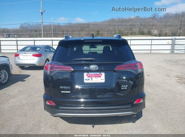 2T3RFREV0HW676907 2017 TOYOTA LE Черный 