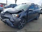 2018 Toyota Rav4 Xle Gray vin: 2T3RFREV1JW844561
