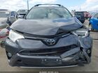 2018 Toyota Rav4 Xle Gray vin: 2T3RFREV1JW844561