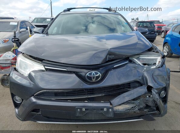 2T3RFREV1JW844561 2018 TOYOTA LE Gray Widok zestawu wskaźników