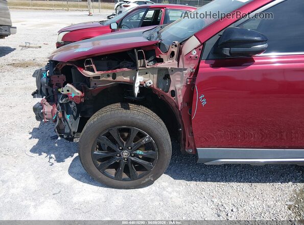 2T3RFREV3JW759995 2018 TOYOTA RAV4 Red 