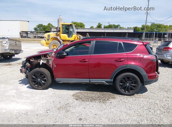 2T3RFREV3JW759995 2018 TOYOTA RAV4 Red 