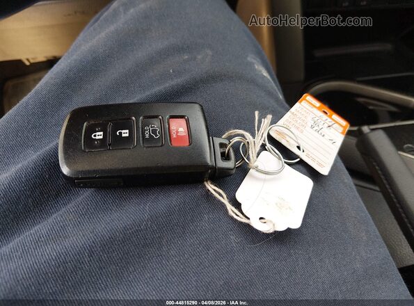 2T3RFREV3JW759995 2018 TOYOTA RAV4 Red წინა პანელის ხედი