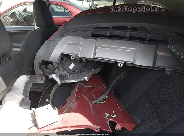 2T3RFREV3JW759995 2018 TOYOTA RAV4 Red ხელსაწყოთა პანელის ხედი