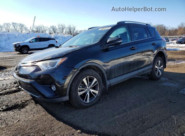 2T3RFREV4HW649970 2017 TOYOTA LE Черный Передняя левая четверть