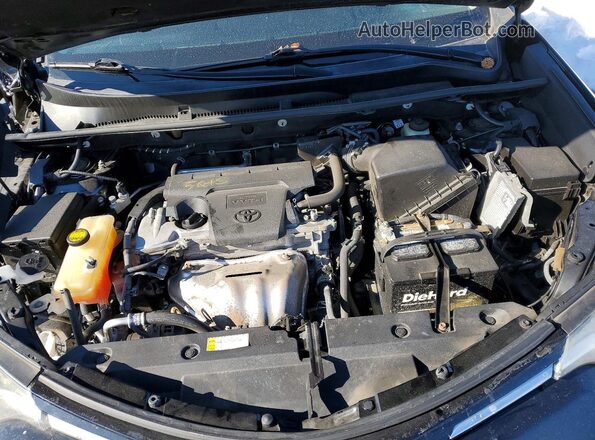 2T3RFREV4HW649970 2017 TOYOTA LE Черный Вид подкапотного пространства