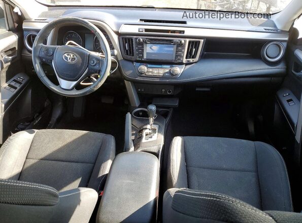 2T3RFREV4HW649970 2017 TOYOTA LE Черный Вид панели приборов