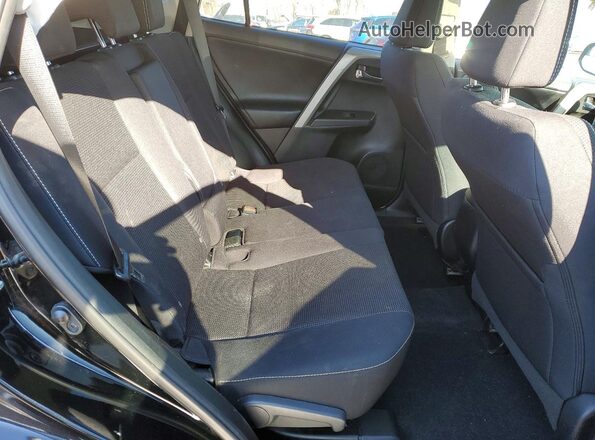 2T3RFREV4HW649970 2017 TOYOTA LE Черный Вид задней части салона
