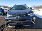 2017 Toyota Rav4 Xle Черный vin: 2T3RFREV4HW649970