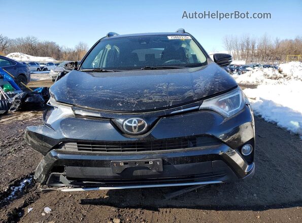 2T3RFREV4HW649970 2017 TOYOTA LE Черный Вид спереди