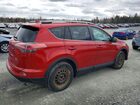 2017 Toyota Rav4 Xle Красный vin: 2T3RFREV4HW668213