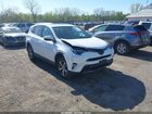2018 Toyota Rav4 Xle White vin: 2T3RFREV6JW806310