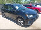 2018 Toyota Rav4 Xle Black vin: 2T3RFREV7JW737076