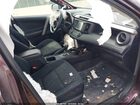 2017 Toyota Rav4 Xle Purple vin: 2T3RFREV8HW549547