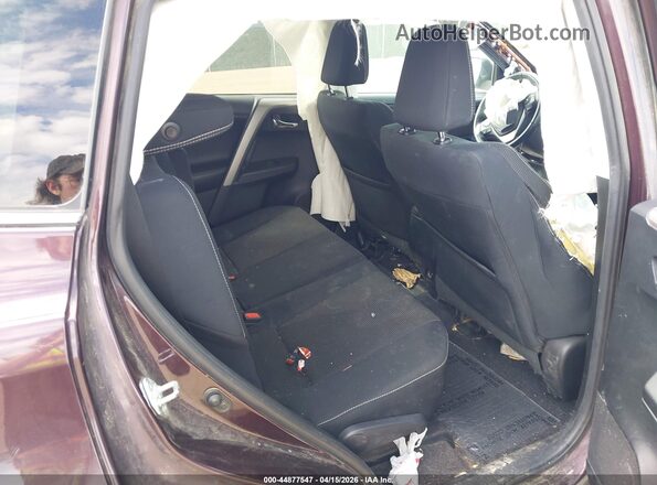 2T3RFREV8HW549547 2017 TOYOTA LE Purple Вид наклейки з VIN-кодом