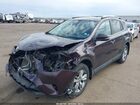 2017 Toyota Rav4 Xle Purple vin: 2T3RFREV8HW549547