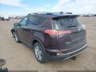 2017 Toyota Rav4 Xle Purple vin: 2T3RFREV8HW549547