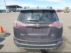 2017 Toyota Rav4 Xle Purple vin: 2T3RFREV8HW549547