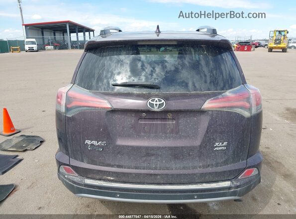 2T3RFREV8HW549547 2017 TOYOTA LE Purple 
