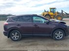 2017 Toyota Rav4 Xle Purple vin: 2T3RFREV8HW549547