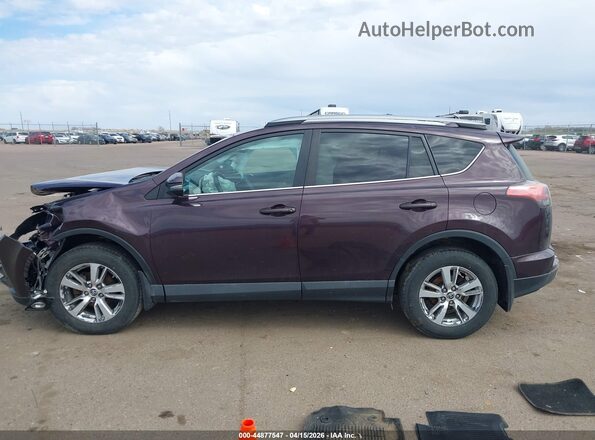 2T3RFREV8HW549547 2017 TOYOTA LE Purple Панорамний вид салону 360°