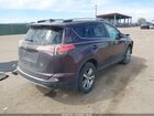 2017 Toyota Rav4 Xle Purple vin: 2T3RFREV8HW549547