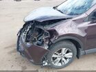 2017 Toyota Rav4 Xle Purple vin: 2T3RFREV8HW549547