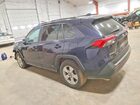 2020 Toyota Rav4 Hybrid Xle Синий vin: 2T3RWRFV0LW090313