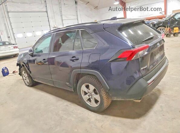 2T3RWRFV0LW090313 2020 TOYOTA LE Синий Задняя левая четверть