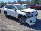 2022 Toyota Rav4 Hybrid Xle White vin: 2T3RWRFV4NW134543