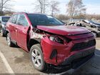 2025 Toyota Rav4 Hybrid Xle Red vin: 2T3RWRFV6SW259569