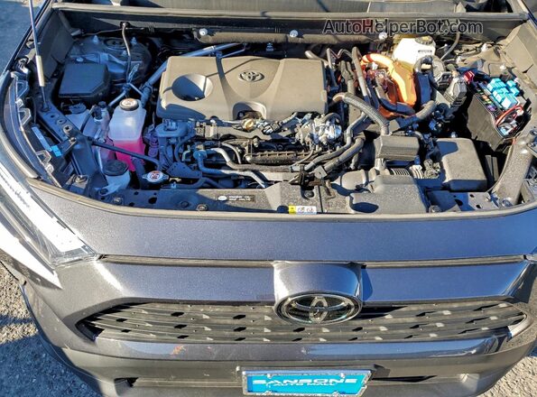 2T3RWRFV7SW280429 2025 TOYOTA LE Серый Вид подкапотного пространства