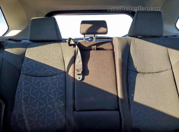 2T3RWRFV7SW280429 2025 TOYOTA LE Серый Вид задних сидений