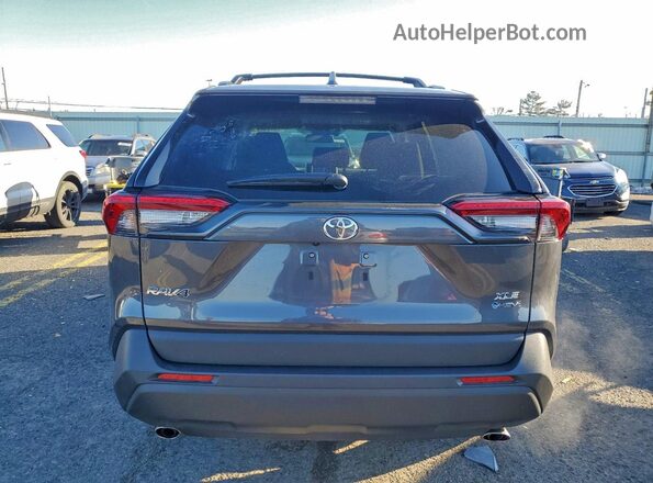 2T3RWRFV7SW280429 2025 TOYOTA LE Серый Вид сзади