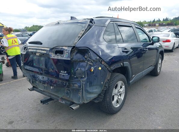 2T3RWRFV8KW042735 2019 TOYOTA LE Dark Blue Tył prawy