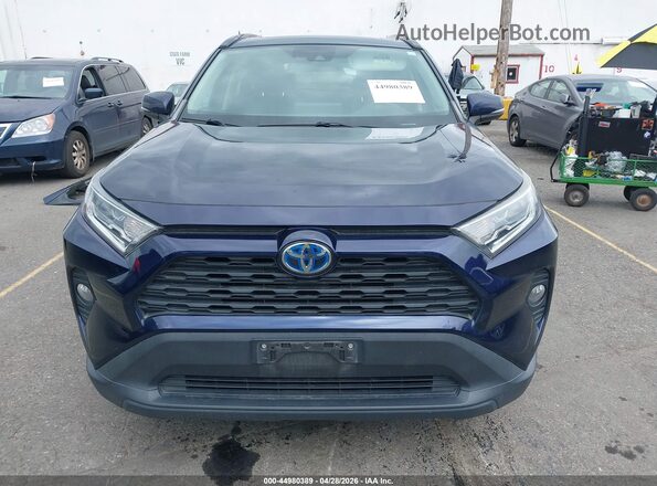 2T3RWRFV8KW042735 2019 TOYOTA LE Dark Blue Widok wnętrza z tyłu