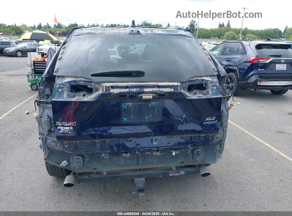 2T3RWRFV8KW042735 2019 TOYOTA LE Dark Blue 