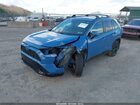 2024 Toyota Rav4 Hybrid Se Синий vin: 2T3T6RFV0RW074305
