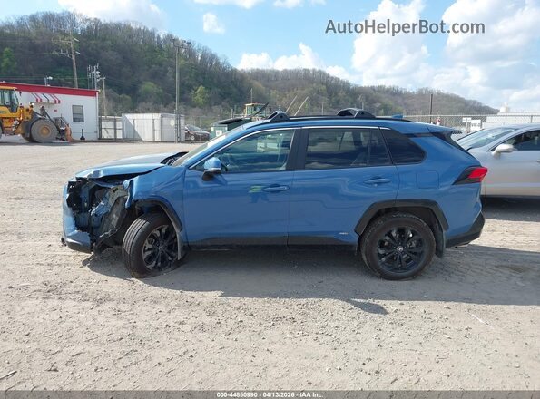 2T3T6RFV0RW074305 2024 TOYOTA RAV4 HYBRID Синий 